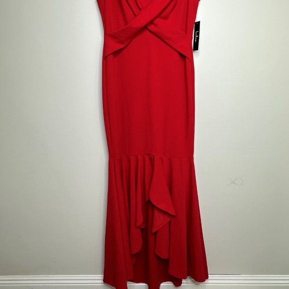 Lulu's Red Maxi Dress - Picture 5 of 8
